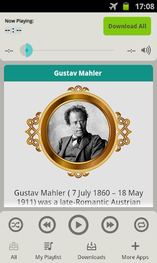 【免費音樂App】古斯塔夫•馬勒音樂下載app android-APP點子