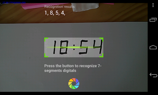 7-segment LCD Display Reader Screenshots 4