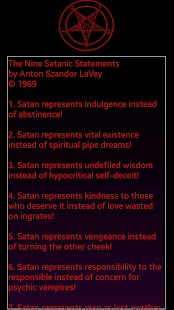 The Satanic Statements - LaVey