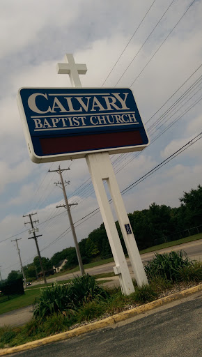 Calvary Baptist Church Sign #2