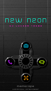 GO Locker NEW NEON Theme