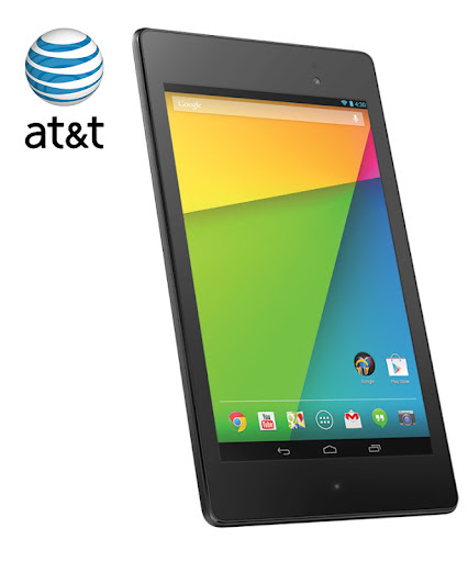Get Connected on Nexus 7 with AT&T