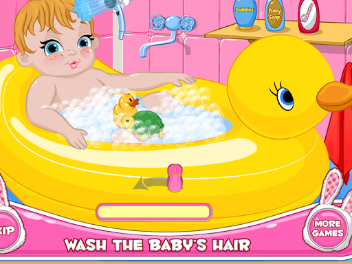 【免費家庭片App】Baby Skin Care Game-APP點子