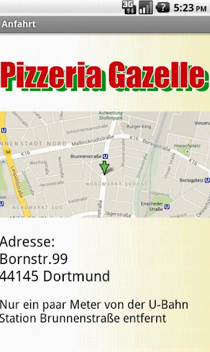 【免費購物App】Pizza Gazelle Dortmund-APP點子