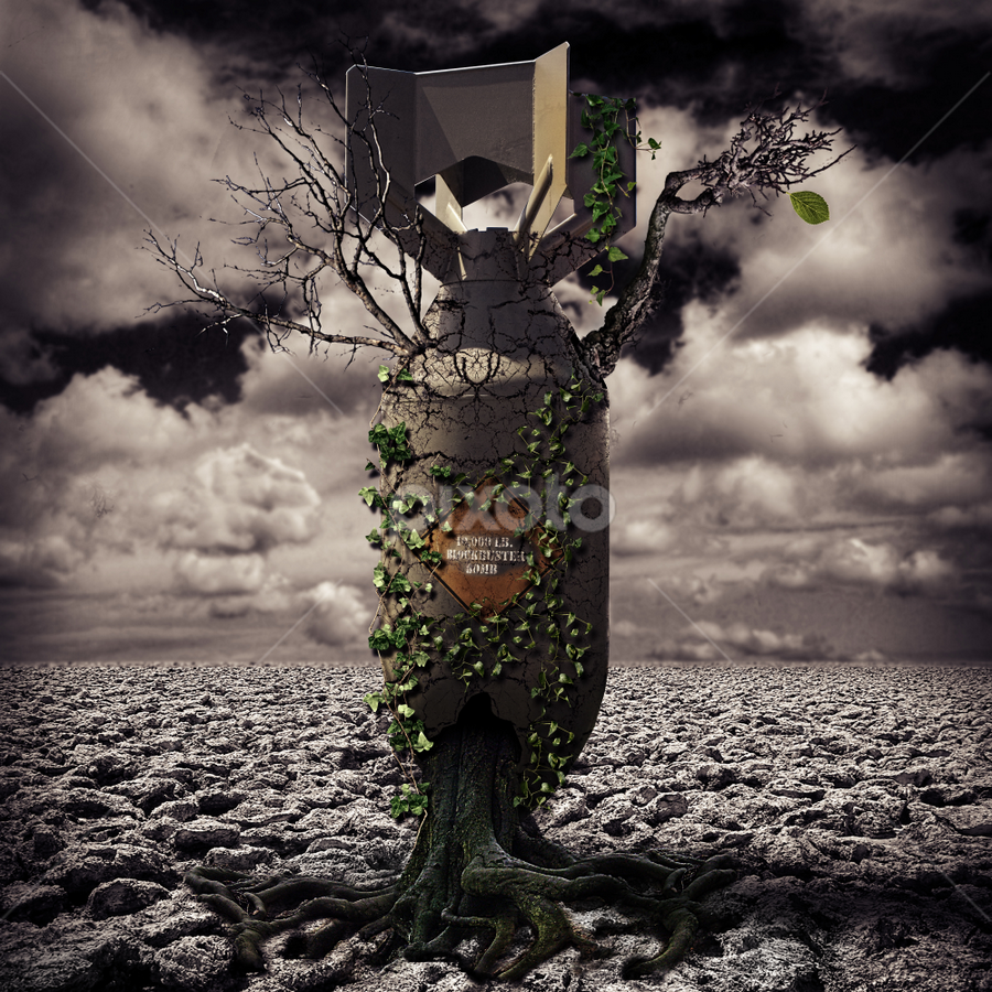 Life From Death Things Digital Art Pixoto