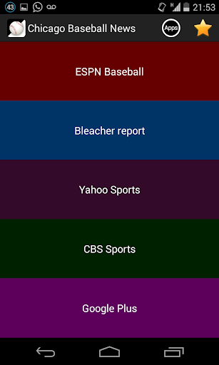 免費下載運動APP|Chicago Baseball News app開箱文|APP開箱王