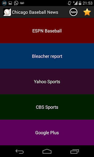 【免費運動App】Chicago Baseball News-APP點子