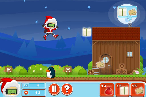 免費下載動作APP|Santa Claus Run! - Gift Basket app開箱文|APP開箱王