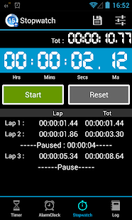 Timers4Me Timer&Stopwatch Pro - screenshot thumbnail