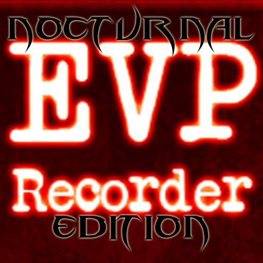 EVP Recorder Nocturnal GHOST LOGO-APP點子