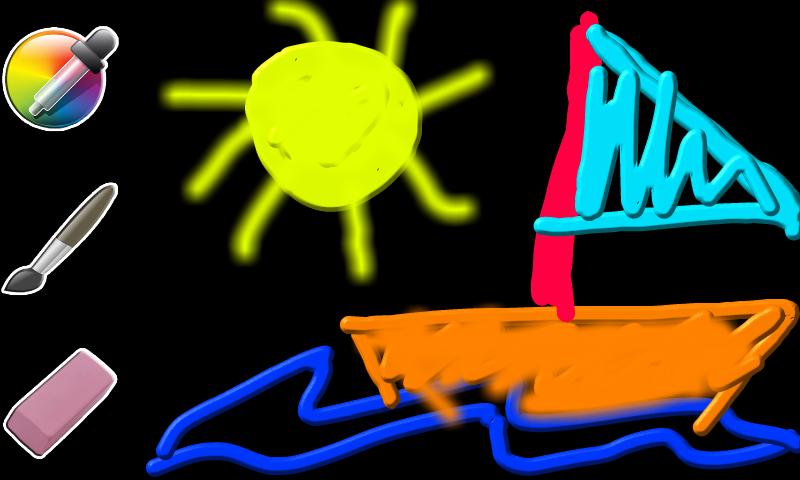 Android application Paint Easy screenshort