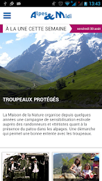Alpes & Midi poster 1