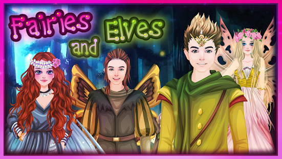 【免費休閒App】Fairies and Elves - Fairy Game-APP點子