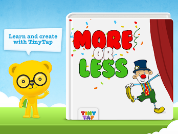 More or Less- Numbers for Kids poster 1