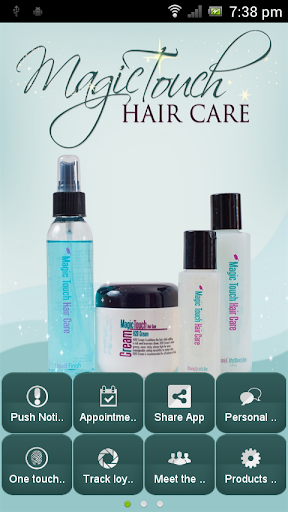 Magic Touch Hair Care