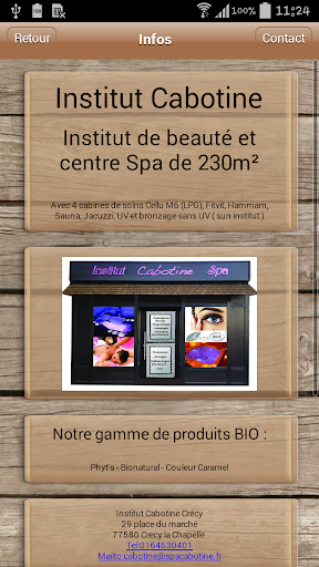 【免費生活App】Institut Cabotine-APP點子