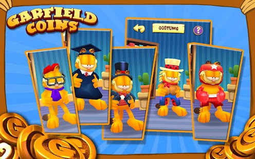 Garfield Coins - screenshot thumbnail
