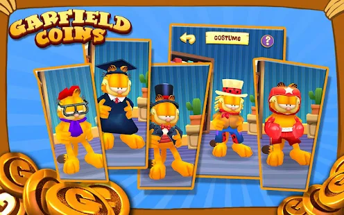 Garfield Coins - screenshot thumbnail