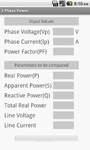 Free 3 Phase Circuits APK for Android