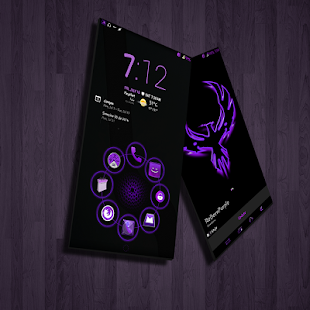 免費下載個人化APP|ReBorn Purple - AOSP/CM Theme app開箱文|APP開箱王