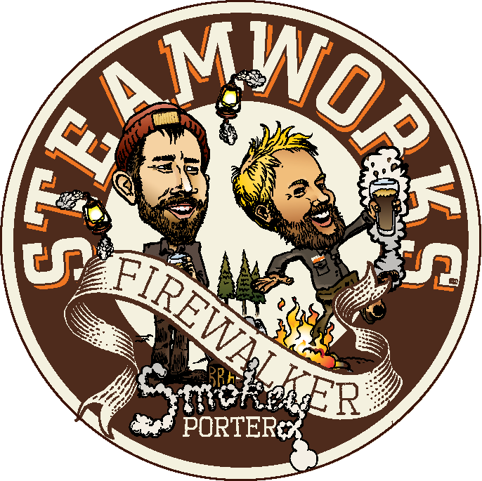 Logo of Steamworks Firewalker Smokey Porter