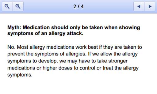 Common Allergy Myths