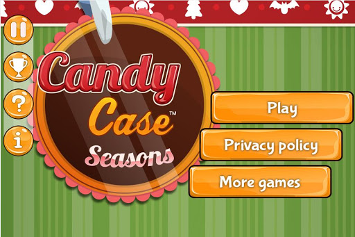 Candy Case Seasons