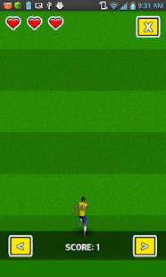 3D Football Game Free Runner