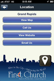 First United Methodist Church by Grand Apps poster 3
