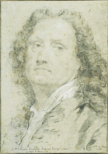 Self-Portrait, 1735