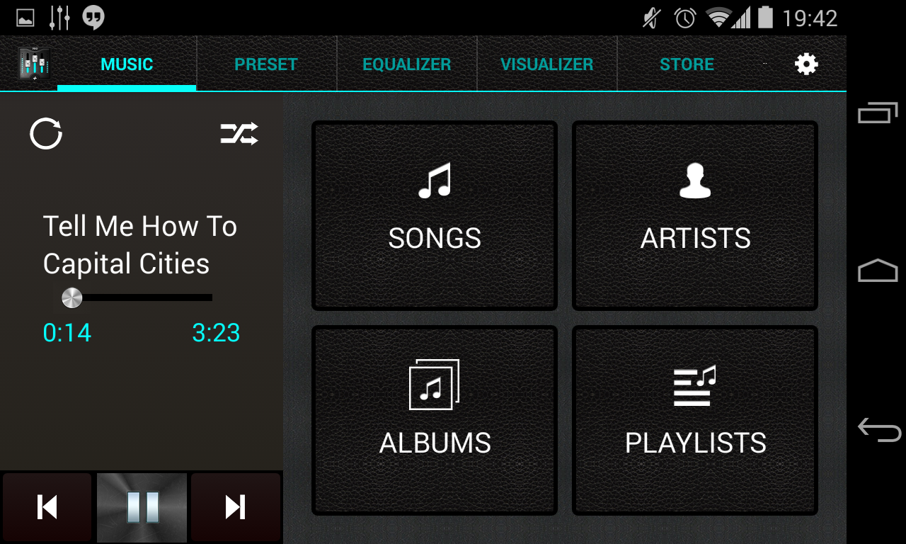 Equalizer + Pro (Music Player) - screenshot