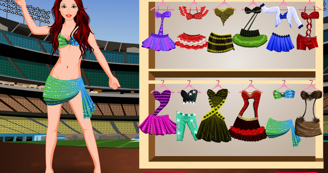 Cheerleader Dressup Girlgame - Android Apps on Google Play