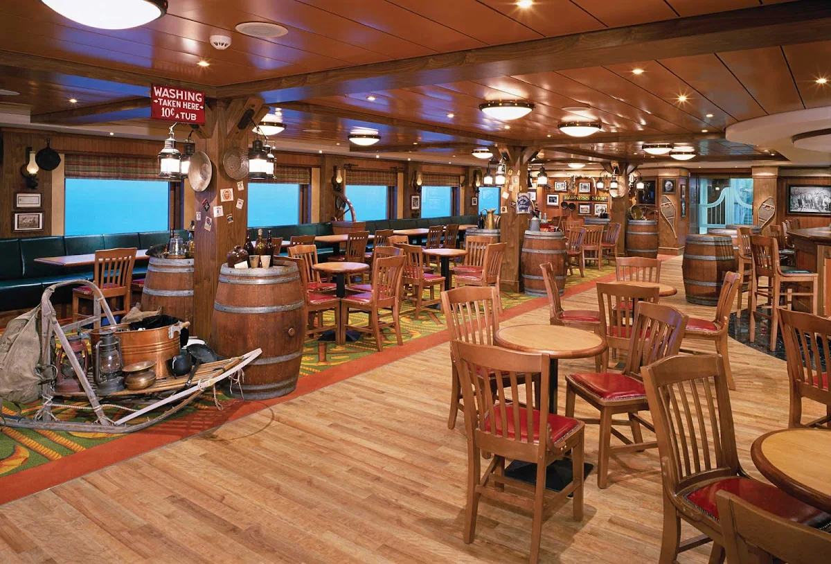Norwegian-Pride-Of-America-Gold-Rush-Saloon - Have a taste of the Old West with a cold beer or two at Pride of America's Gold Rush Saloon.
