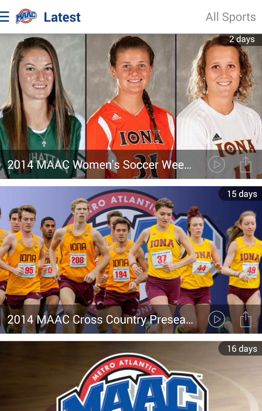 MAAC Sports: Premium Screen 2