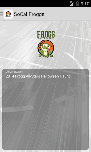 SoCal Frogg All-Stars