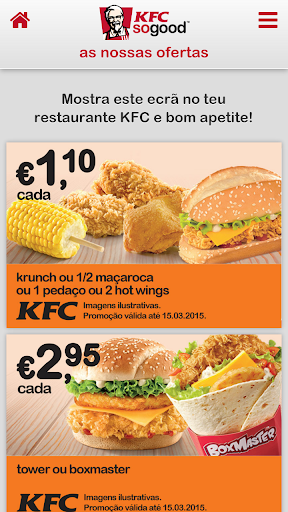 【免費生活App】KFC Portugal-APP點子