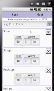 WOD'd Screenshots 3