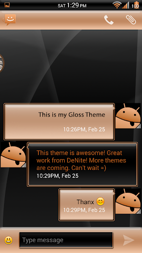 免費下載個人化APP|Gloss Orange CM11/AOKP Theme app開箱文|APP開箱王