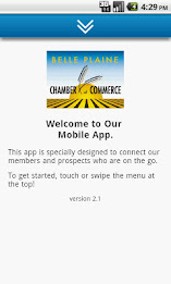 Belle Pliane Chamber Commerce poster 1