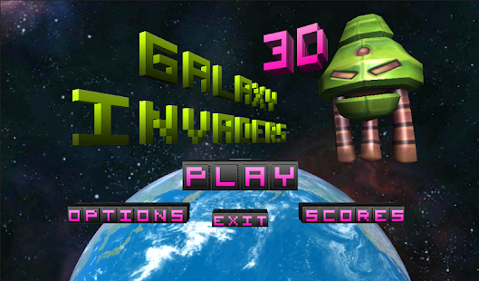Galaxy Invaders 3D