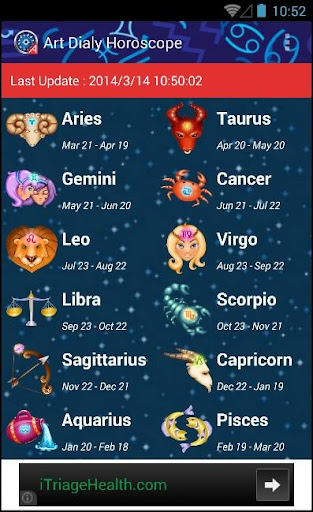 【免費娛樂App】Art Dialy Horoscope-APP點子