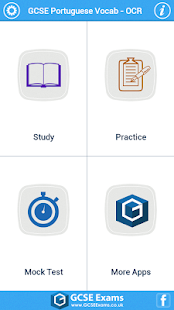 Free GCSE Portuguese Vocab OCR Lite APK for Android