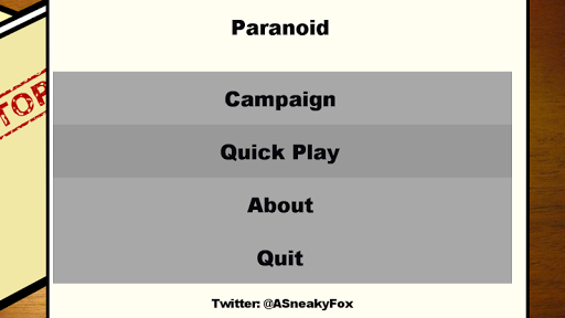 Paranoid