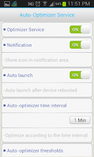 Memory Optimizer - Cache Pro - screenshot thumbnail