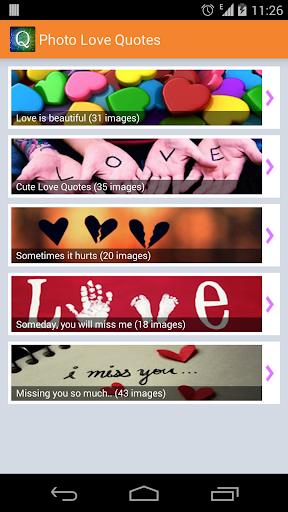 【免費書籍App】Love Picture Quotes-APP點子