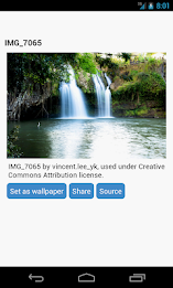 Waterfall Wallpaper by Right Brain Mobile poster 3