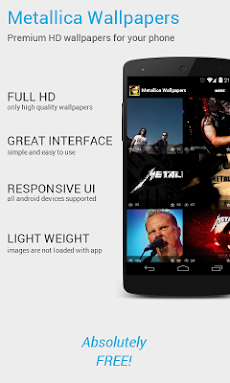 メタリカの壁紙 Androidアプリ Applion