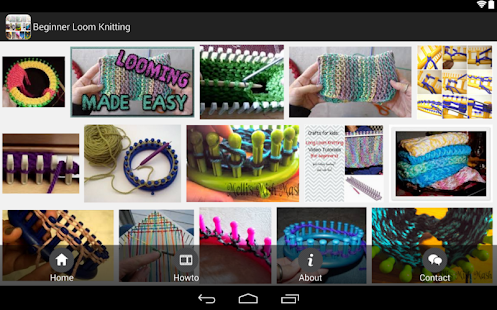 Free Beginner Loom Knitting APK