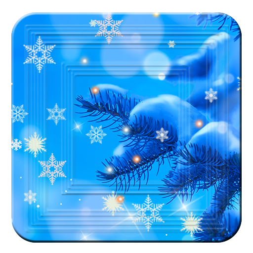 Snowing Tree HD LWP LOGO-APP點子