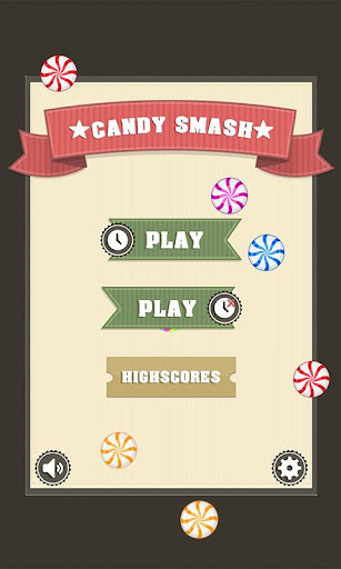 Tap Smash Candies for Kids